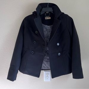 NWOT Juniors Coat Jacket